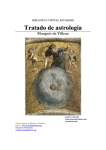 Tratado de astrología - Revista literaria Katharsis