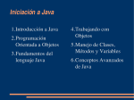 Iniciación a Java