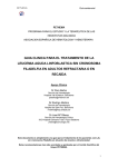 guia clinica para el tratamiento de la leucemia aguda
