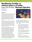 Planificación Familiar en América Latina y el Caribe
