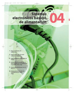 04 Sistemas electrónicos básicos de alimentación
