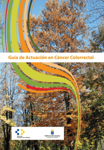 Guía de actuación en cáncer colorrectal