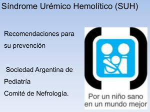 SUH - Sociedad Argentina de Pediatria