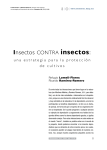 Insectos CONTRA insectos
