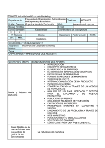 53000268 Industrial and Corporate Marketing Departamento