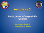 Dr. Lorenzo Olguín R. Universidad de Sonora - Astro-USON