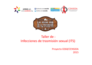 Taller de : Infecciones de trasmisión sexual (ITS)