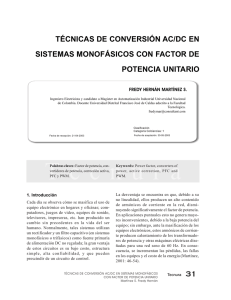 Tecnicas de conversion.pmd - Revistas Universidad Distrital