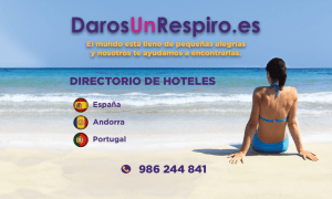 DIRECTORIO DE HOTELES 986 244 841