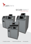 Aceptador de billetes Impresora de justificantes Alta capacidad