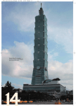 14Directivos Construcción • 14 El edificio Taipei 101, en el centro