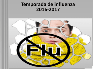 Influenza - Departamento de Salud de Puerto Rico