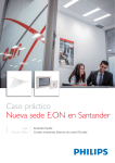 Nueva sede E.ON en Santander