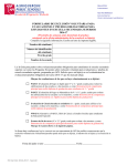 formulario de exclusión voluntaria para evaluaciones y pruebas