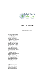Esopo y un ateniense - Biblioteca Virtual Universal