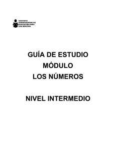 Los Números - Chihuahua.gob.mx