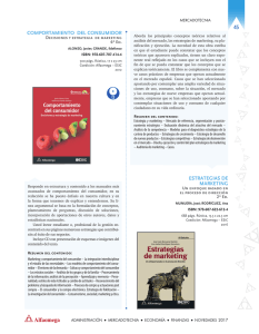 comportamiento del consumidor estrategias de marketing