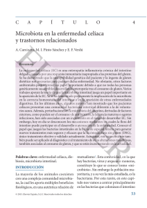 Capítulo 4 - Microbiota en la enfermedad celíaca y trastornos