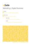 Marketing y Digital Business