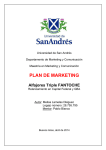 PLAN DE MARKETING - Repositorio Digital San Andrés