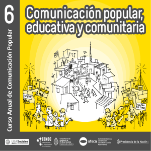 Comunicación Popular, educativa y comunitaria