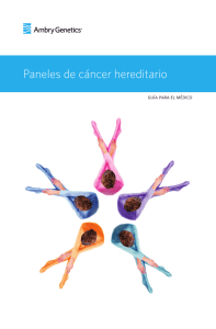 Paneles de cáncer hereditario