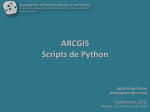 1. Python y ArcGIS Debemos pasar por unas cuantas pantallas