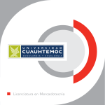 Licenciatura en Mercadotecnia - Universidad Cuauhtémoc Querétaro