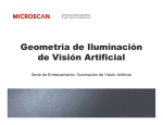 Geometría de Iluminación de Visión Artificial