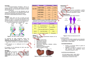 Concepto: La Hemocromatosis Hereditaria (HH)