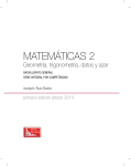 matemáticas 2 - Grupo Editorial Patria