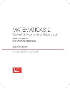 matemáticas 2 - Grupo Editorial Patria