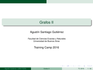 Grafos II - Training Camp Argentina