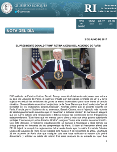 1 19 DE MAYO DE 2017 EL PRESIDENTE TRUMP NOTIFICA
