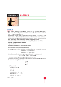 álgebra - IES Arroyo de la Miel
