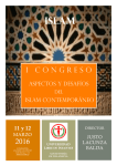 I Congreso - Aspectos y Desafíos del Islam Contemporaneo