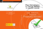 Guía de evaluación de programas y proyectos sociales