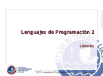 Lenguajes de Programación 2