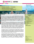 Cuentas anuales - Colombia Sectores institucionales