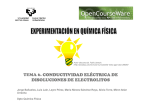 TEMA 6. PROPIEDADES ELÉCTRICAS DE - EHU-OCW