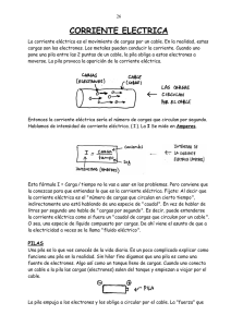 Corriente electrica - CEPA Mateo Hernández