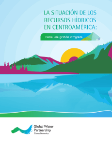 Situaci&oacute;n de los Recuros H&iacute;dricos en