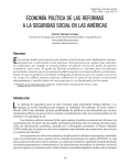 The political economy of social security reforms in the Americas