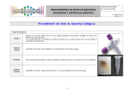 procedimiento de envio de muestras biologicas y cartera de servicios