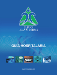 guía hospitalaria - Fundación Universitaria Juan N Corpas
