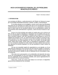 hacia un diagnóstico general de los problemas municipales de méxico