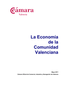 La Economía de la Comunidad Valenciana