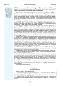 ORDEN de 5 de mayo de 2015, de la Consejera de Educación