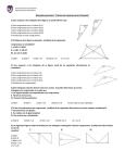 Nivelación geometría “Criterios de Congruencia de Triángulos” 1