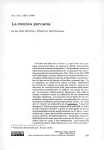 La momia peruana - Revistas del Instituto Ibero